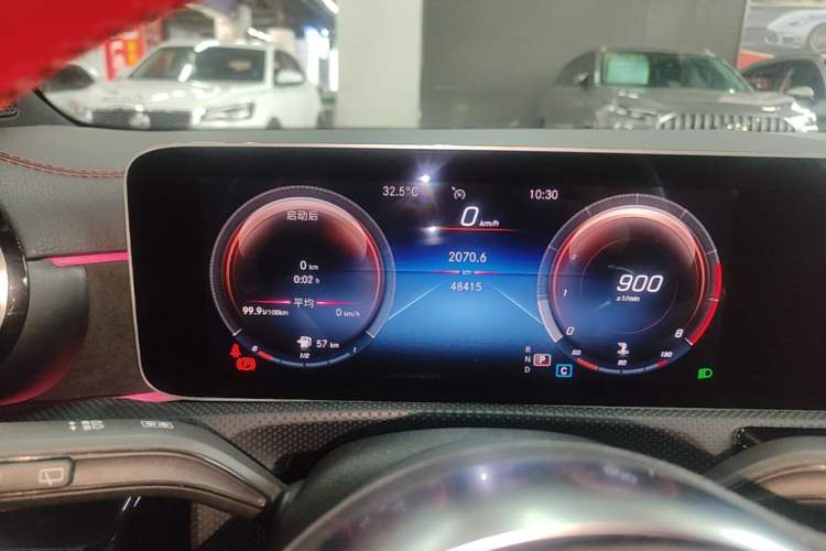 Used Mercedes-Benz CLA 2020 CLA 200 Shooting Brake Instrument Cluster