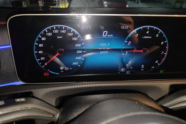Used Mercedes-Benz CLA 2020 CLA 200 Shooting Brake Instrument Cluster