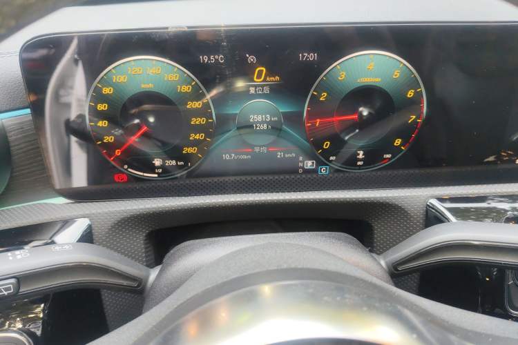 Used Mercedes-Benz CLA 2020 CLA 260 4MATIC Shooting Brake Instrument Cluster