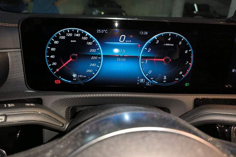 Used Mercedes-Benz CLA 2020 CLA 260 4MATIC Shooting Brake Instrument Cluster