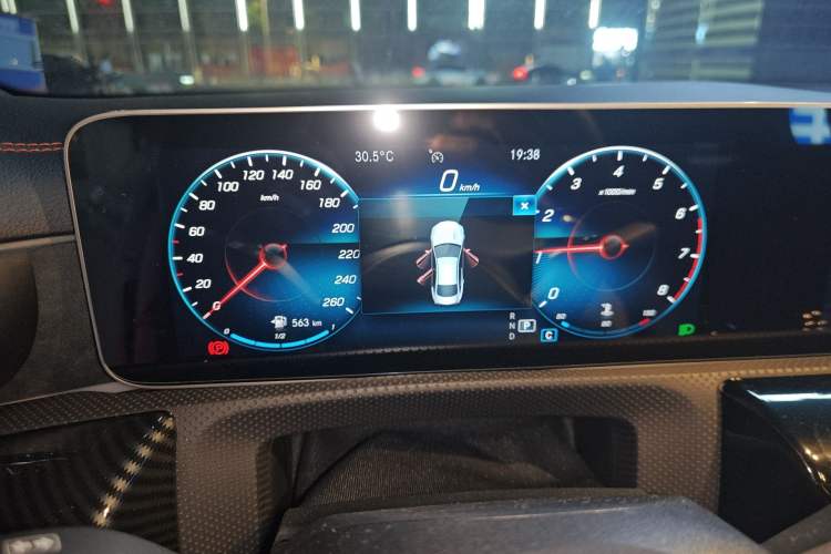 Used Mercedes-Benz CLA 2020 CLA 200 Instrument Cluster