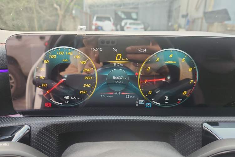 Used Mercedes-Benz CLA 2020 CLA 200 Instrument Cluster