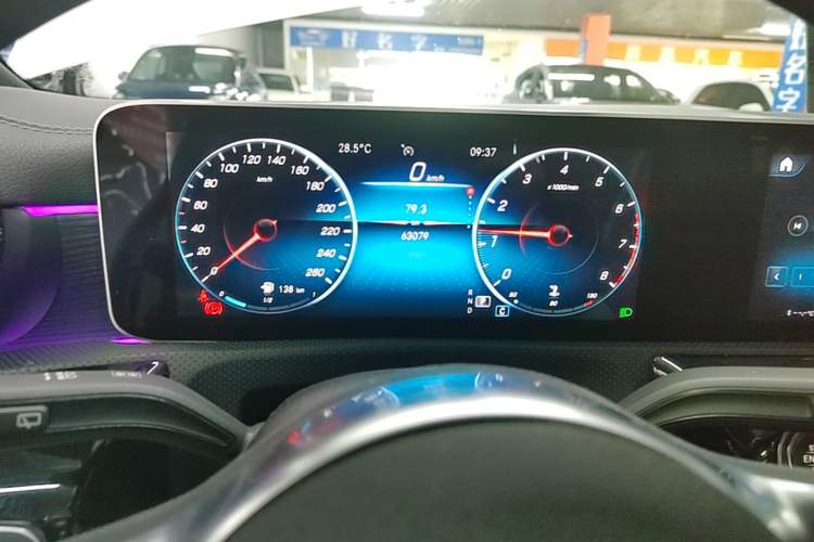Used Mercedes-Benz CLA 2020 CLA 260 4MATIC Shooting Brake Instrument Cluster