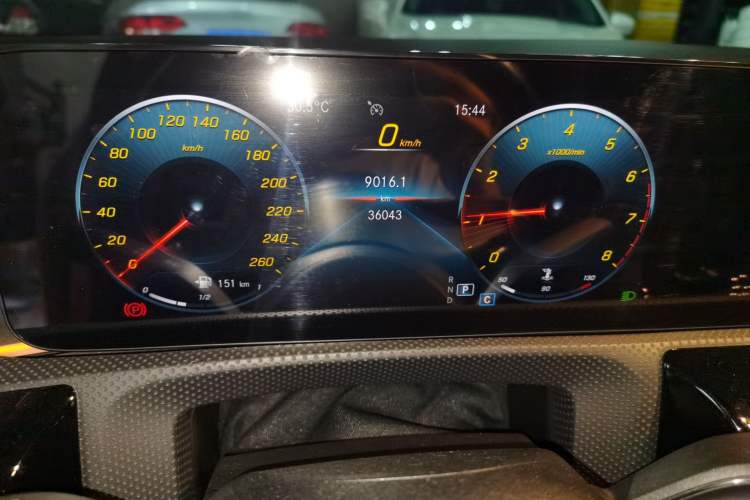 Used Mercedes-Benz CLA 2020 CLA 200 Shooting Brake Instrument Cluster