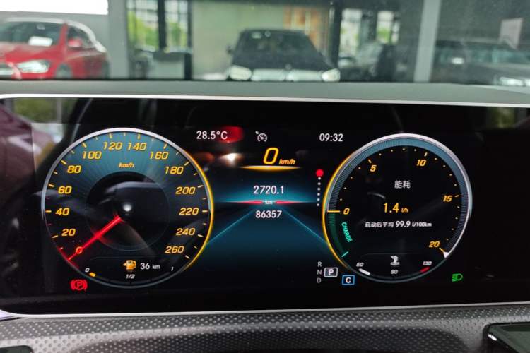 Used Mercedes-Benz CLA 2020 CLA 200 Instrument Cluster