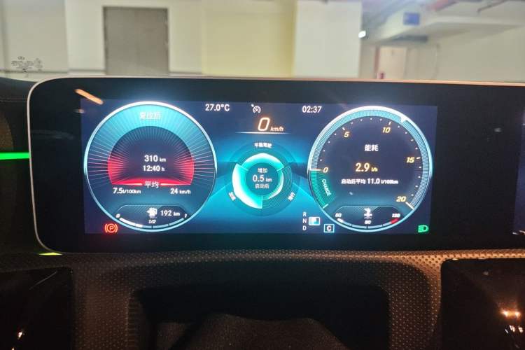 Used Mercedes-Benz CLA 2020 CLA 200 Shooting Brake Instrument Cluster