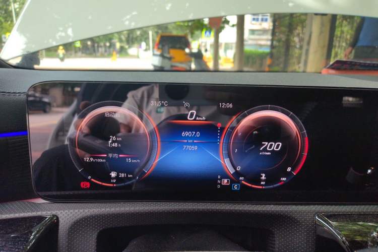 Used Mercedes-Benz CLA 2020 CLA 260 4MATIC Instrument Cluster