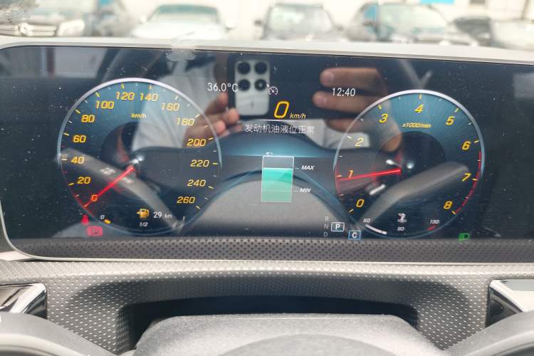 Used Mercedes-Benz CLA 2020 CLA 200 Shooting Brake Instrument Cluster