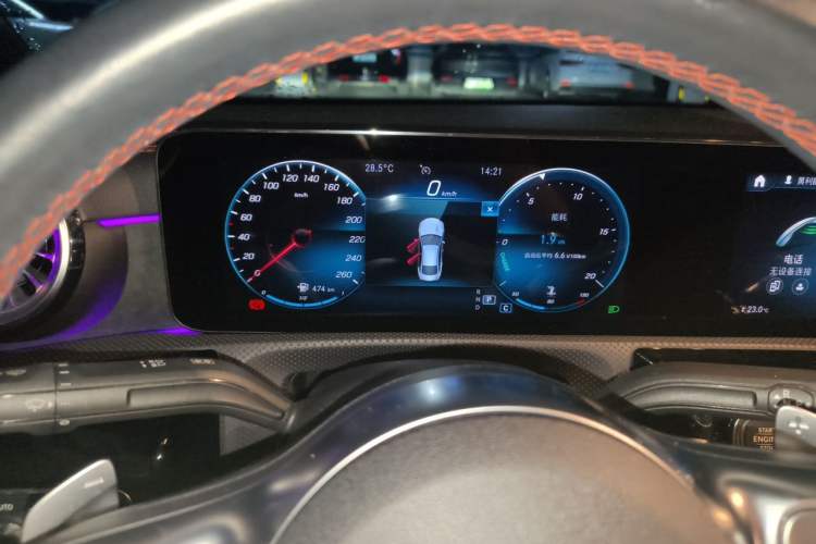Used Mercedes-Benz CLA 2020 CLA 200 Instrument Cluster