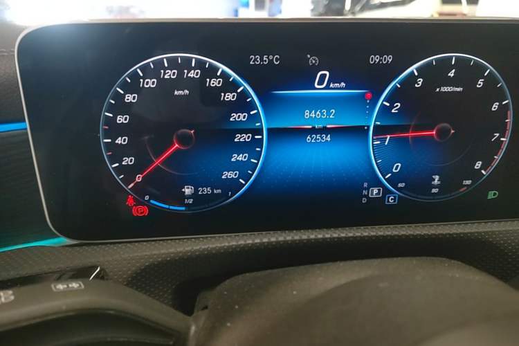 Used Mercedes-Benz CLA 2020 CLA 260 4MATIC Shooting Brake Instrument Cluster