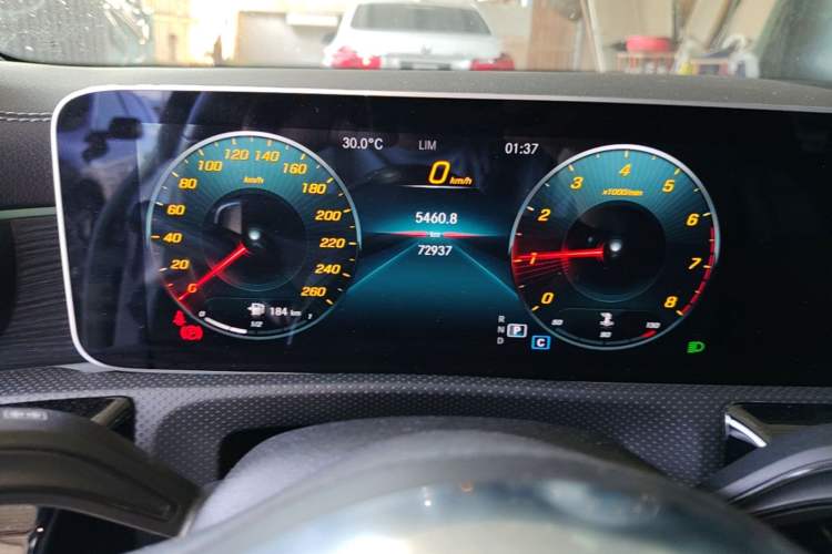 Used Mercedes-Benz CLA 2020 CLA 260 4MATIC Shooting Brake Instrument Cluster