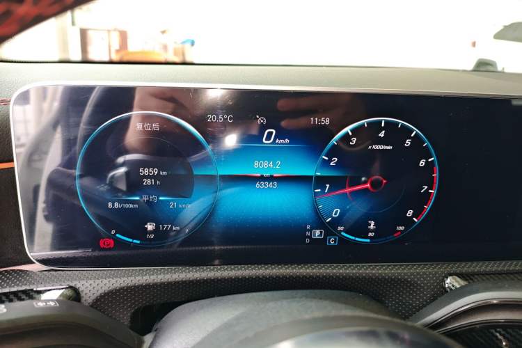Used Mercedes-Benz CLA 2020 CLA 200 Instrument Cluster