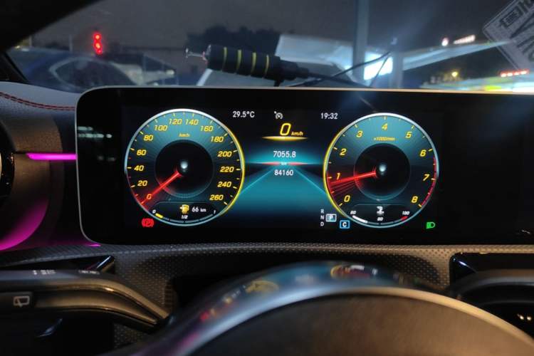 Used Mercedes-Benz CLA 2020 CLA 200 Shooting Brake Instrument Cluster