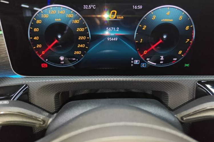 Used Mercedes-Benz CLA 2020 CLA 260 4MATIC Shooting Brake Instrument Cluster