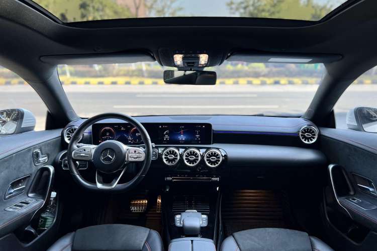Used Mercedes-Benz CLA 2020 CLA 200 Interior 1