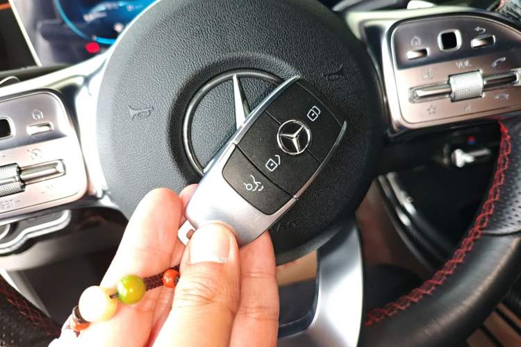 Used Mercedes-Benz CLA 2020 CLA 200 Interior 1