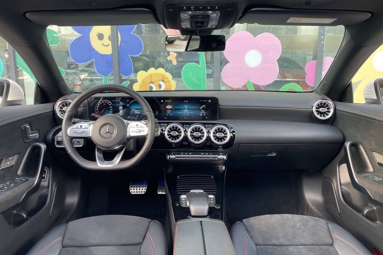 Used Mercedes-Benz CLA 2020 CLA 200 Interior 2