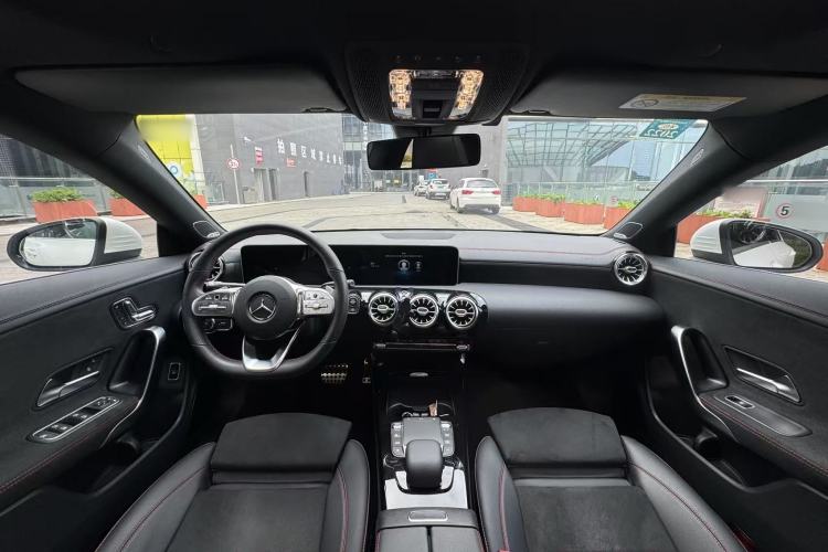 Used Mercedes-Benz CLA 2020 CLA 200 Interior 2
