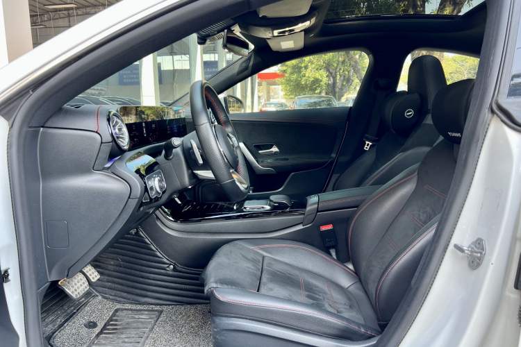 Used Mercedes-Benz CLA 2020 CLA 200 Interior 2