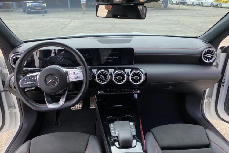Used Mercedes-Benz CLA 2020 CLA 200 Shooting Brake Interior 3