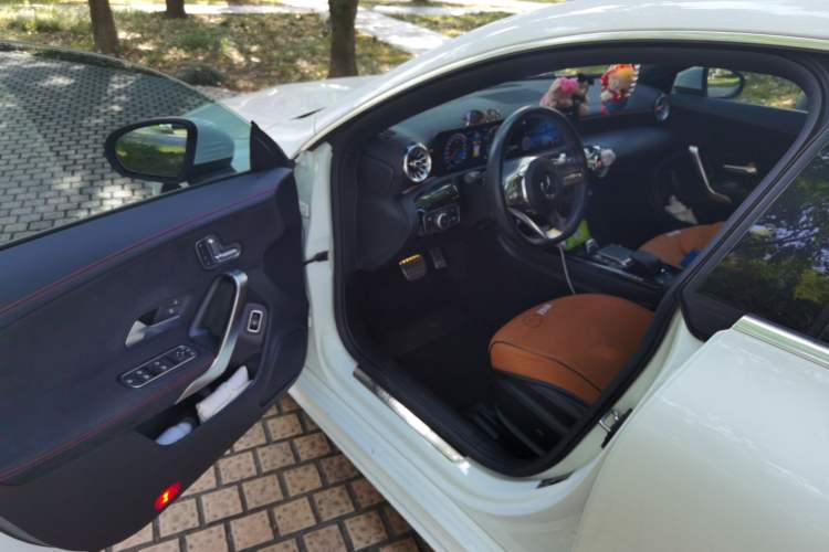 Used Mercedes-Benz CLA 2020 CLA 200 Interior 3