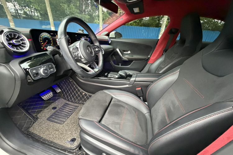 Used Mercedes-Benz CLA 2020 CLA 200 Interior 3