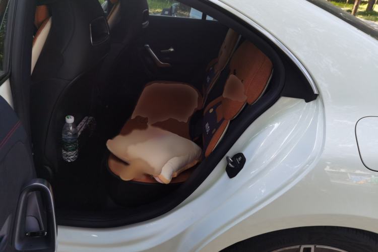Used Mercedes-Benz CLA 2020 CLA 200 Interior 4