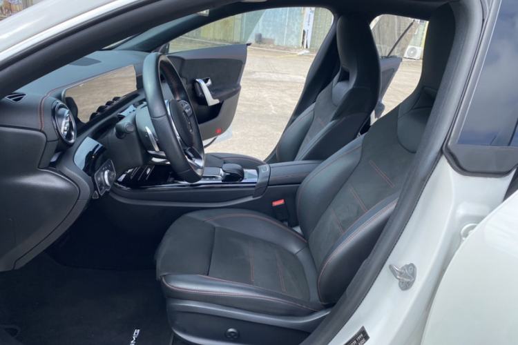 Used Mercedes-Benz CLA 2020 CLA 200 Shooting Brake Interior 6