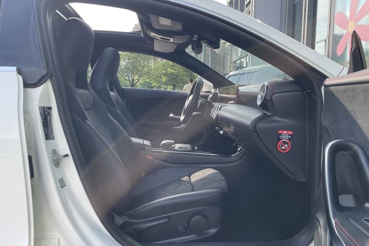Used Mercedes-Benz CLA 2020 CLA 200 Interior 8