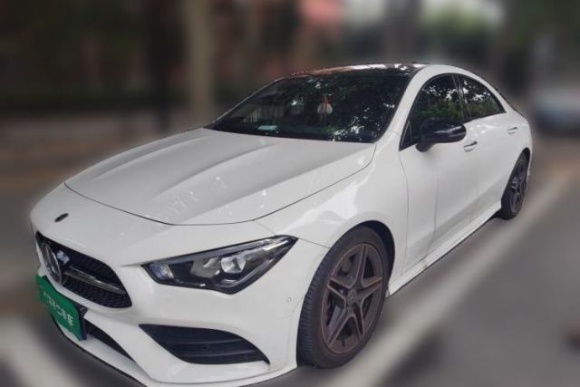 Used Mercedes-Benz CLA 2020 CLA 260 4MATIC