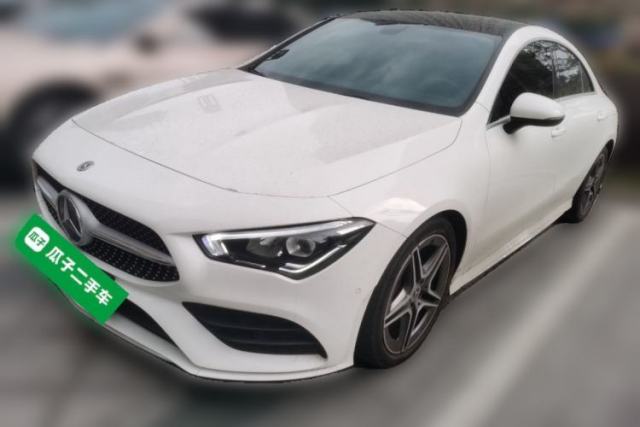Used Mercedes-Benz CLA 2020 CLA 200