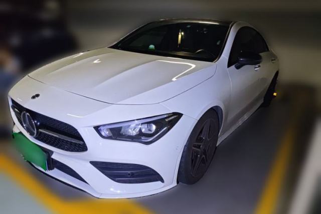 Used Mercedes-Benz CLA 2020 CLA 260 4MATIC