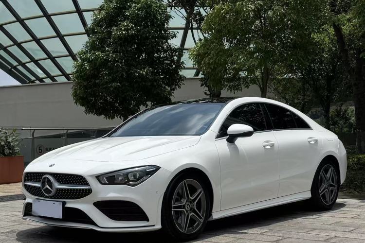 Used Mercedes-Benz CLA 2020 CLA 200 Guazi used car, China used car export, Used car for sale, Used cars, Cheapest cars for sale