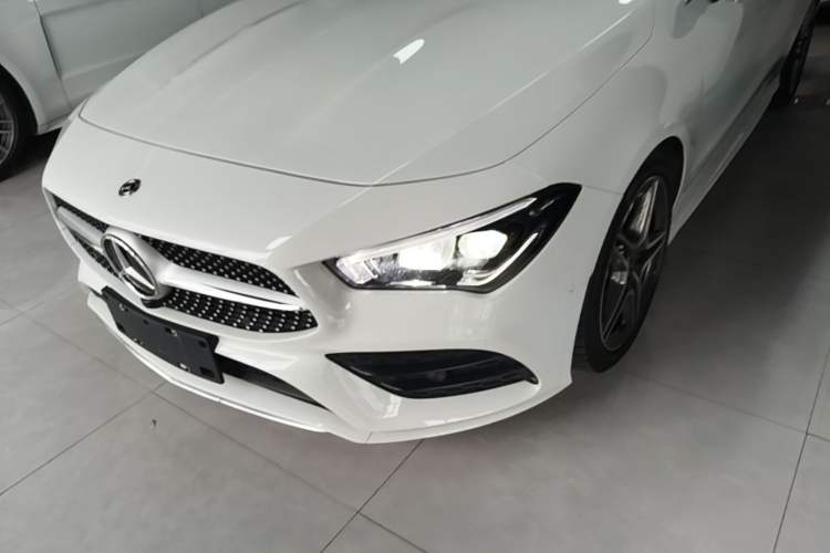Used Mercedes-Benz CLA 2020 CLA 200 Left Front Headlight