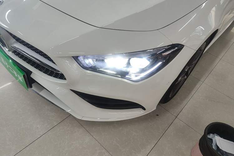 Used Mercedes-Benz CLA 2020 CLA 200 Shooting Brake Left Front Headlight