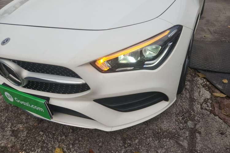 Used Mercedes-Benz CLA 2020 CLA 200 Left Front Headlight