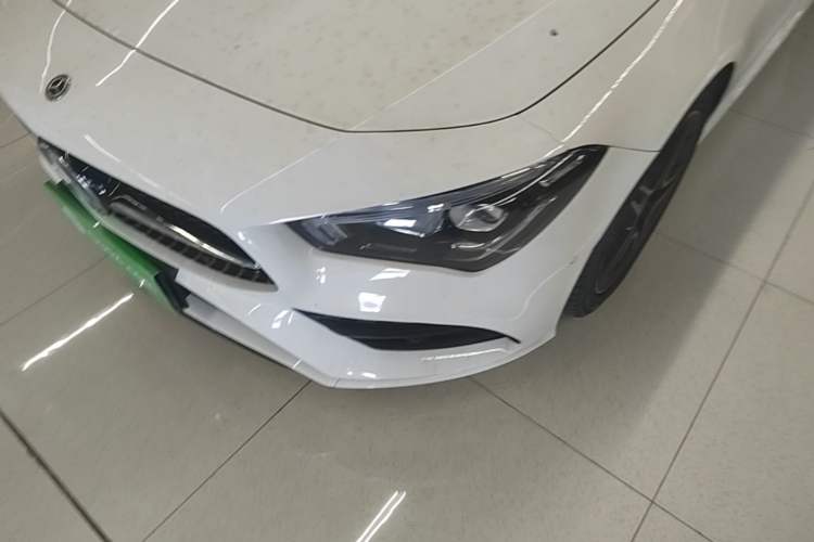 Used Mercedes-Benz CLA 2020 CLA 260 4MATIC Shooting Brake Left Front Headlight