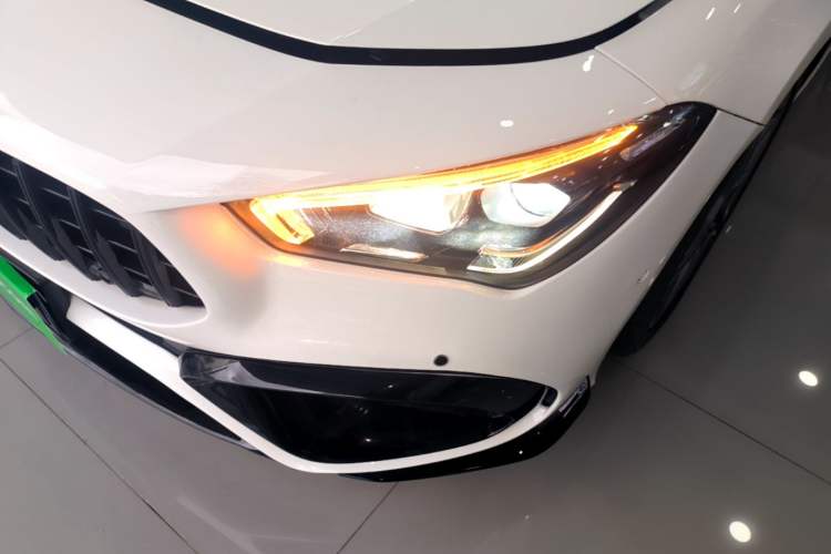 Used Mercedes-Benz CLA 2020 CLA 200 Shooting Brake Left Front Headlight