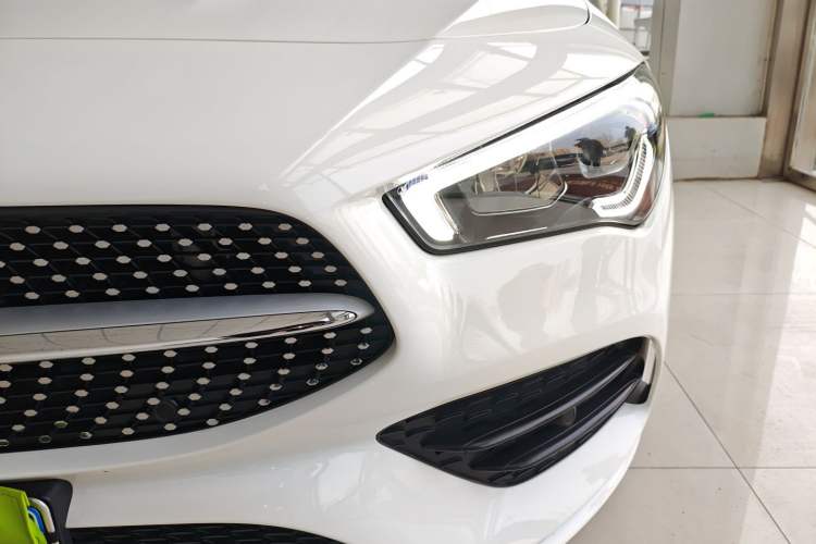 Used Mercedes-Benz CLA 2020 CLA 200 Left Front Headlight