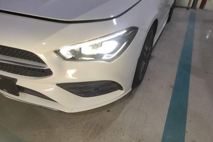 Used Mercedes-Benz CLA 2020 CLA 200 Shooting Brake Left Front Headlight