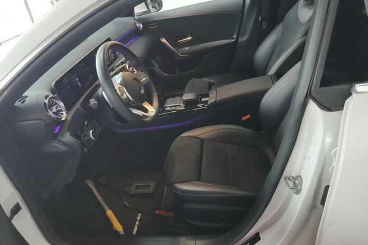 Used Mercedes-Benz CLA 2020 CLA 200 Left Front Seat