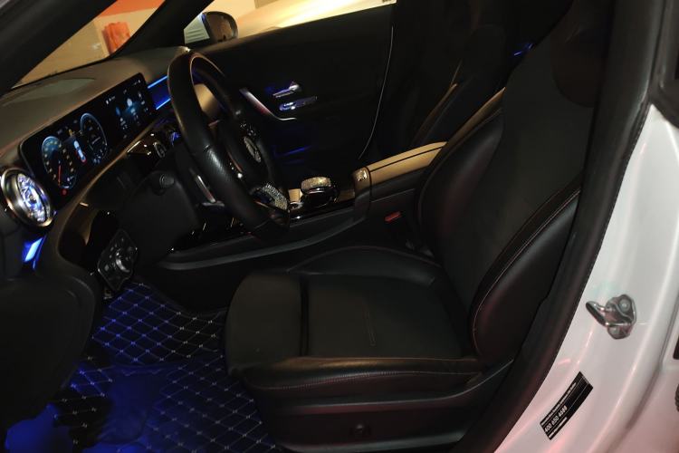 Used Mercedes-Benz CLA 2020 CLA 200 Left Front Seat