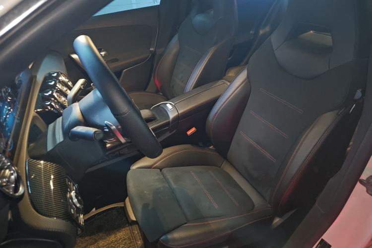 Used Mercedes-Benz CLA 2020 CLA 200 Left Front Seat