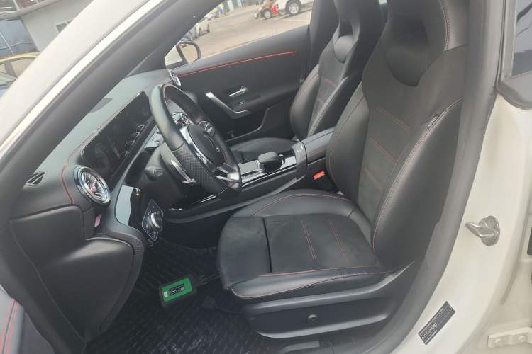 Used Mercedes-Benz CLA 2020 CLA 200 Left Front Seat