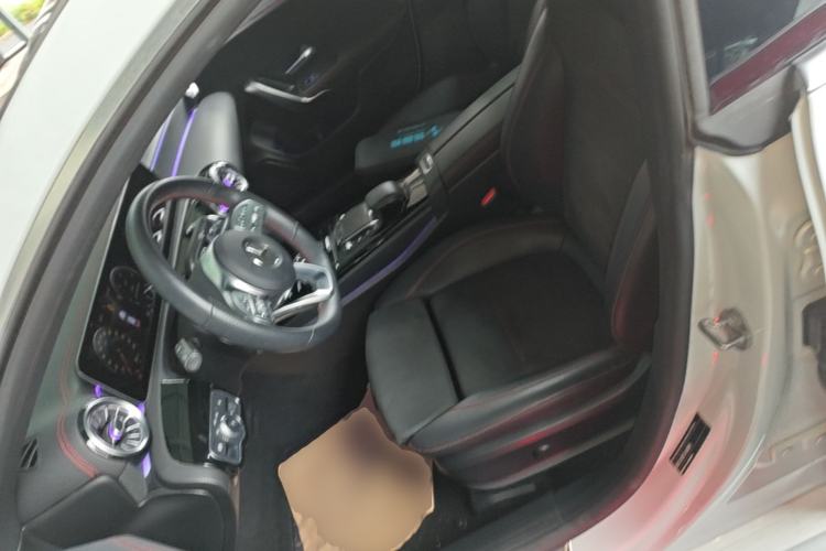 Used Mercedes-Benz CLA 2020 CLA 200 Left Front Seat