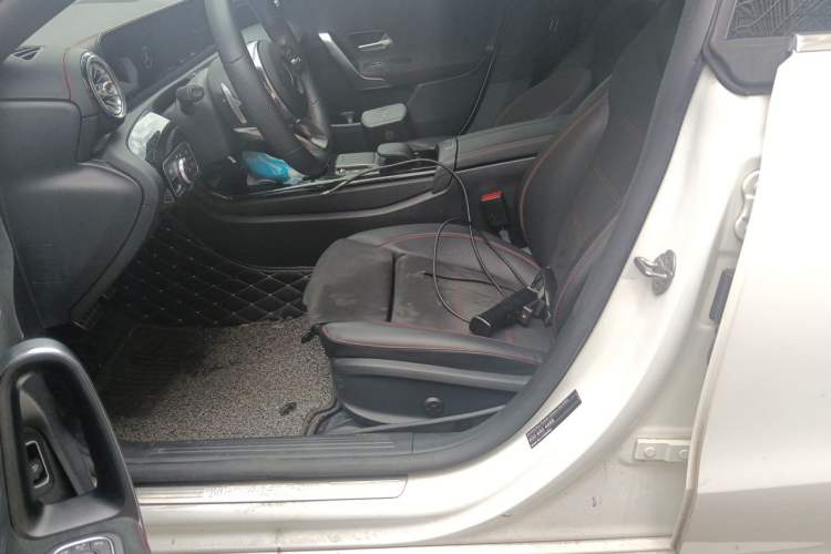 Used Mercedes-Benz CLA 2020 CLA 200 Left Front Seat