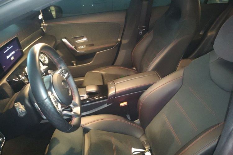 Used Mercedes-Benz CLA 2020 CLA 200 Shooting Brake Left Front Seat