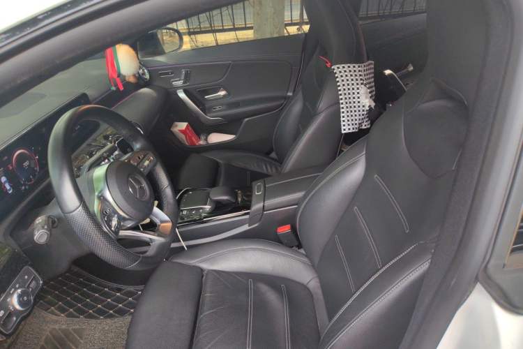 Used Mercedes-Benz CLA 2020 CLA 260 4MATIC Left Front Seat