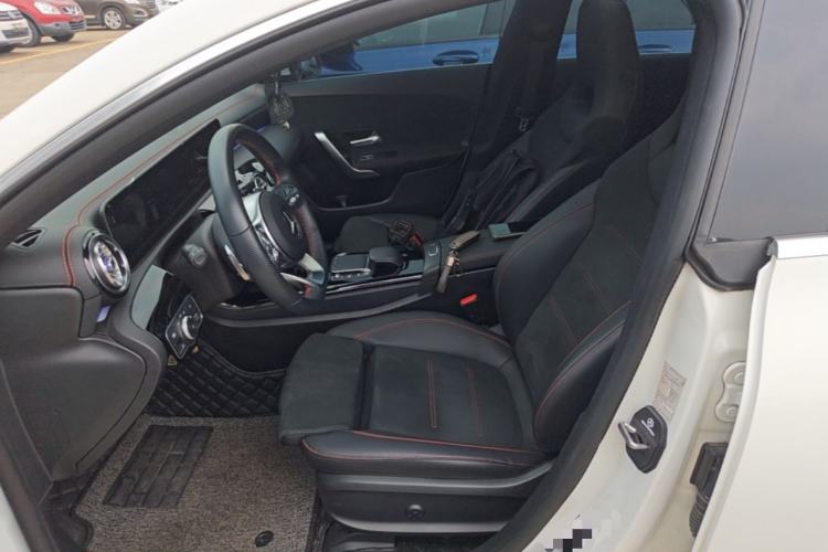 Used Mercedes-Benz CLA 2020 CLA 200 Shooting Brake Left Front Seat