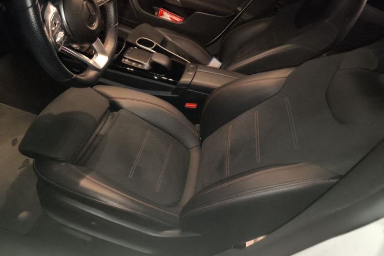 Used Mercedes-Benz CLA 2020 CLA 200 Left Front Seat